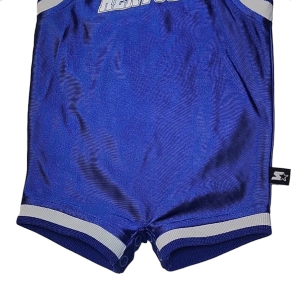 NEW Starter Kentucky Wildcats Infant Boys Onesie Romper - Picture 16 of 17